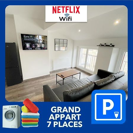Apartament 017 Chic & Cosy F2 53M2 Hypercentre Wifi Smart Tv Netflix Saint-Etienne  Zewnętrze zdjęcie